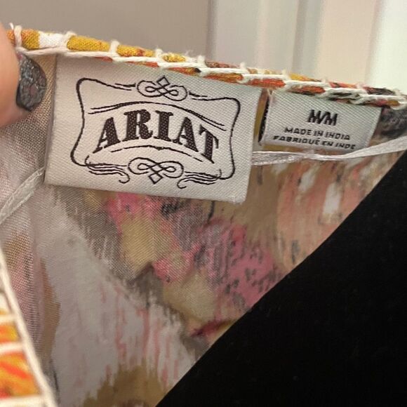 Ariat Bohemian Western Dress Size Medium - Picture 10 of 11